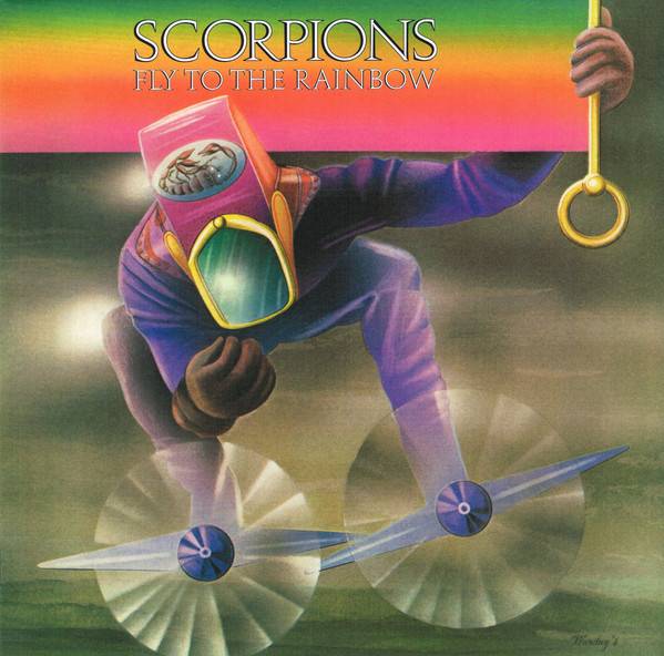 Scorpions – Fly To The Rainbow (purple)